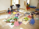 Kunstprojekt bei den Klostermäusen