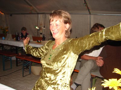 Flurwegler beim Feiern