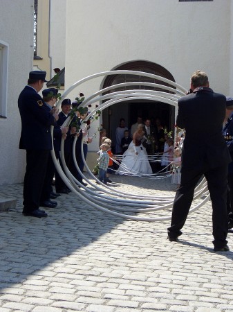 Hochzeit von Susi und Toni Huber