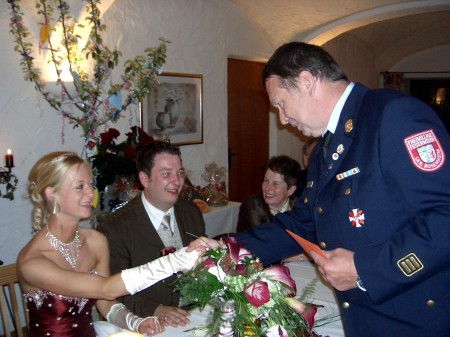 Hochzeit von Susi und Toni Huber