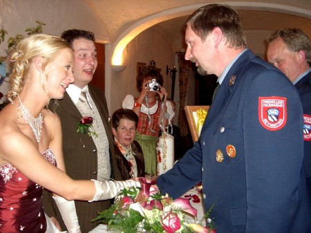 Hochzeit von Susi und Toni Huber