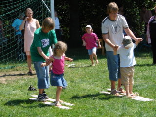 Gras - Paarskilauf