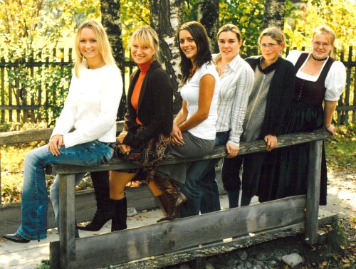 Das Kindergartenteam 2006 / 2007